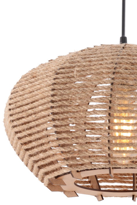 Opviq Jute Ellipse Crema Opviq Jute Ellipse Crema